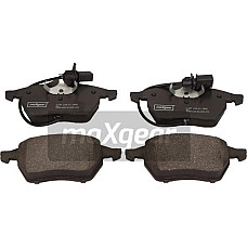 Set placute frana AUDI A6 (4A2, C4), Sedan, 06.1994 - 10.1997 Maxgear 19-3457