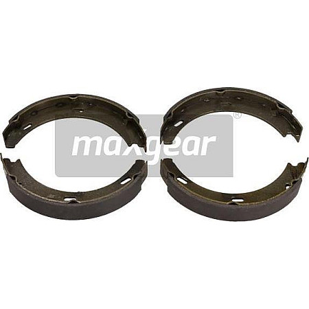Set saboti frana, frana de mana MERCEDES-BENZ CLK (A208), Sabrioleta, 03.1998 - 03.2002 Maxgear 19-3478