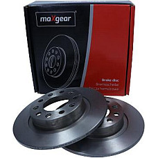 Disc frana FIAT PUNTO II (188_), Hatchback, 09.1999 - 07.2012 Maxgear 19-3566