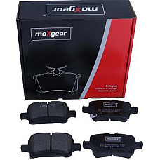 Set placute frana OPEL ASTRA K (B16), Hatchback, 06.2015 - Maxgear 19-3656