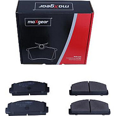 Set placute frana FIAT FIORINO II (147_), Van, 01.1980 - 10.1993 Maxgear 19-3068
