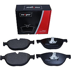 Set placute frana BMW 6 - III (F13), Compartiment, 07.2011 - 10.2017 Maxgear 19-3014