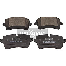 Set placute frana AUDI A7 (4GA, 4GF), Sportback, 07.2010 - 05.2018 Maxgear 19-3026