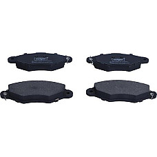 Set placute frana PEUGEOT 306 (7B, N3, N5), Sedan, 04.1993 - 10.2003 Maxgear 19-3392