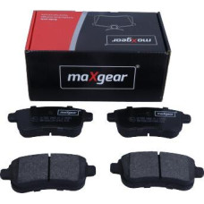 Set placute frana RENAULT FLUENCE (L3_), Sedan, 02.2010 - Maxgear 19-3365