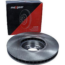 Disc frana BMW 6 - III (F13), Compartiment, 07.2011 - 10.2017 Maxgear 19-3233