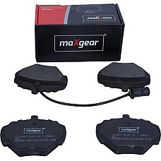 Set placute frana LAND ROVER DEFENDER (L316), Ridica, 10.1995 - 05.2016 Maxgear 19-2937