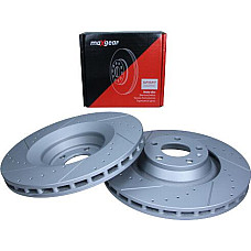 Disc frana AUDI A6 II (4B2, C5), Sedan, 01.1997 - 08.2005 Maxgear 19-2492SPORT