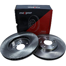 Disc frana MITSUBISHI ASX (GA_W_), Crossover, 11.2009 - Maxgear 19-2458