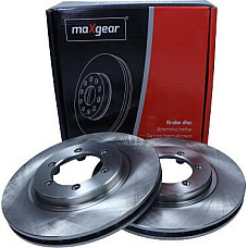 Disc frana DAEWOO KORANDO (KJ), Sabrioleta, 02.1999 - Maxgear 19-2529