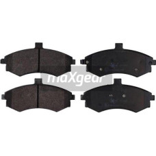 Set placute frana HYUNDAI LANTRA II (J-2), Turism, 06.1995 - 10.2000 Maxgear 19-2165