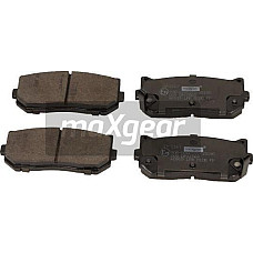 Set placute frana KIA SHUMA II (FB), Sedan, 05.2001 - 05.2004 Maxgear 19-2167