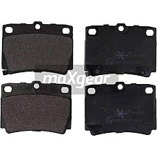 Set placute frana MITSUBISHI GALLOPER (JK-01), Crossover, 09.1998 - 12.2003 Maxgear 19-2170