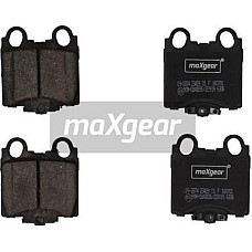 Set placute frana TOYOTA ALTEZZA (_E1_), Sedan, 01.1999 - 11.2005 Maxgear 19-2874