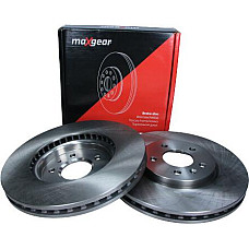 Disc frana VAUXHALL ASTRA Mk VI (P10), Hatchback, 12.2009 - 10.2015 Maxgear 19-2229