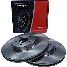 Disc frana FORD TRANSIT CONNECT, Dubita, 02.2013 - Maxgear 19-2731