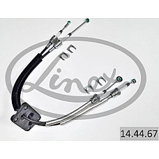 Cablu.transmisie manuala Gearshift level cable L-R 1115mm-1048mm CITROEN JUMPER FIAT DUCATO PEUGEOT BOXER 2.2D 04.06- CITROEN JUMPER, Cadru de sprijin, 04.2006 - Linex 14.44.67