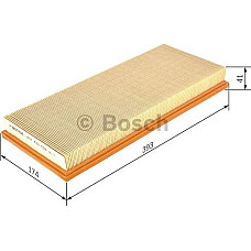 Filtru aer se potriveste. BMW 3 E36 1.7D 01.95-08.00 BMW 3 Compact III (E36), Hatchback, 01.1994 - 08.2000 BOSCH 1 457 433 616