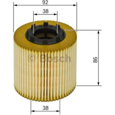Filtru ulei se potriveste. NISSAN INTERSTAR PRIMASTAR OPEL MOVANO A VIVARO A RENAULT AVANTIME ESPACE III ESPACE IV LAGUNA II MAS RENAULT TRAFIC II (JL), Autobuz, 03.2001 - BOSCH 1 457 429 198