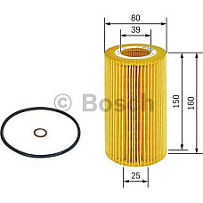 Filtru ulei se potriveste. BMW 5 E34 5 E39 7 E32 7 E38 8 E31 X5 E53 Z8 E52 LAND ROVER RANGE ROVER III 3.0-5.4 09.87-08.05 ALPINA B3 (E36), Sabrioleta, 04.1993 - 03.1999 BOSCH 1 457 429 141