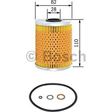 Filtru ulei se potriveste. BMW 3 E36 3 E46 Z3 E36 Z4 E85 Z4 E86 3.0-3.2 11.92-08.08 BMW Z3 (E36), Roadster, 10.1995 - 01.2003 BOSCH 1 457 429 264