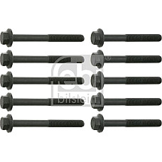 Set surub, chiulasa LANCIA DELTA II (836_), Hatchback, 06.1993 - 09.1999 Febi Bilstein 14304