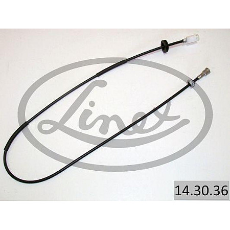 Arbore tahometru Cablu vitezometru 1420mm FIAT DUCATO 1.9D-2.5D 03.94-04.02 FIAT DUCATO (230_), Cadru de sprijin, 03.1994 - 04.2002 Linex 14.30.36