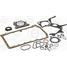 Set garnituri. carter garnitura complet set motor fund BMW Seria 1 E81 E87 118d-04- - BMW 3 E90 320d-05- BMW 3 - IV (E46), Sabrioleta, 04.2000 - 12.2007 Elring 159.730