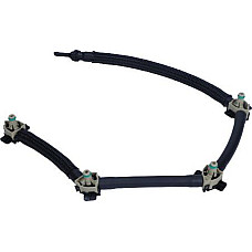 Furtun,supracurgere combustibil VW SCIROCCO III (137, 138), Compartiment, 05.2008 - 11.2017 Maxgear 15-0074