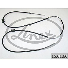 Cablu. frana de lucru Cablu frana de mana Spate Dreapta-Stanga 2825mm-972mm-972mm-231mm FORD TRANSIT 2.0-2.9 01.9 FORD TRANSIT (E_), Autobuz, 06.1994 - 07.2000 Linex 15.01.60