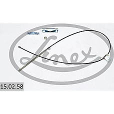 Cablu. frana de lucru Cablu frana de mana Mijloc 1084mm FORD TRANSIT 2.0D 08.00-05.06 FORD TRANSIT (FA_), Van, 01.2000 - 05.2006 Linex 15.02.58