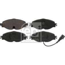Set placute frana.frana disc Set placute frana Fata AUDI A1 A3 Q2 Q3 TT SEAT ATECA LEON LEON SC LEON SPORTSTOURER AUDI Q3 (F3N), Sportback, 06.2019 - Febi Bilstein 16994