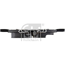 Set placute frana.frana disc Set placute frana Spate MERCEDES C A205 C C205 C T-MODEL S205 C W205 GLC C253 GLC X2 MERCEDES-BENZ C-CLASS (C205), Compartiment, 10.2015 - Febi Bilstein 16978