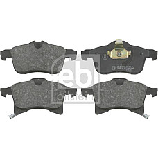 Set placute frana.frana disc Set placute frana Fata OPEL ADAM ASTRA G ASTRA G CLASSIC ASTRA H ASTRA H CLASSIC AST OPEL CORSA E (X15), Hatchback, 09.2014 - Febi Bilstein 16491