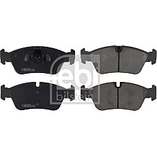 Set placute frana.frana disc Set placute frana Fata BMW 1 E87 3 E90 1.6-2.0-2.0D 06.04-10.11 BMW 3 - V (E90), Sedan, 02.2004 - 02.2012 Febi Bilstein 16531