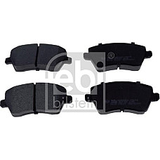 Set placute frana.frana disc Set placute frana Fata MERCEDES CITAN MIXTO DOUBLE CABIN CITAN MPV CITAN-MINIVAN W41 NISSAN MICRA IV (K13_), Hatchback, 05.2010 - Febi Bilstein 16523