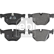 Set placute frana.frana disc Set placute frana Spate BMW X5 E70 X5 F15 F85 X6 E71 E72 X6 F16 F86 2.0-3.0D 10.06-0 BMW X5 - II (E70), Crossover, 02.2006 - 07.2013 Febi Bilstein 16633