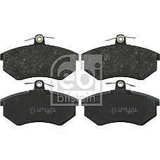 Set placute frana.frana disc Set placute frana Fata AUDI 100 C3 CHERY A3 1.8-2.5D 08.82-08.10 AUDI 200 II (44, 44Q), Sedan, 06.1983 - 12.1991 Febi Bilstein 16078