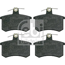 Set placute frana.frana disc Set placute frana Spate AUDI 100 C3 80 B3 80 B4 90 B2 90 B3 CABRIOLET B3 COUPE B2 CO AUDI 80 IV (89, 89Q, 8A, B3), Sedan, 06.1986 - 10.1991 Febi Bilstein 16142