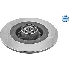 Disc frana RENAULT MEGANE II (KM0/1_), Turism, 08.2003 - 08.2012 Meyle 16-15 523 4115