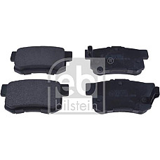 Set placute frana.frana disc Set placute frana Spate FIAT SEDICI HONDA ACCORD V CIVIC VI CIVIC VII CIVIC VIII INT HONDA INTEGRA (DC2, DC4), Compartiment, 07.1993 - 11.2001 Febi Bilstein 16873