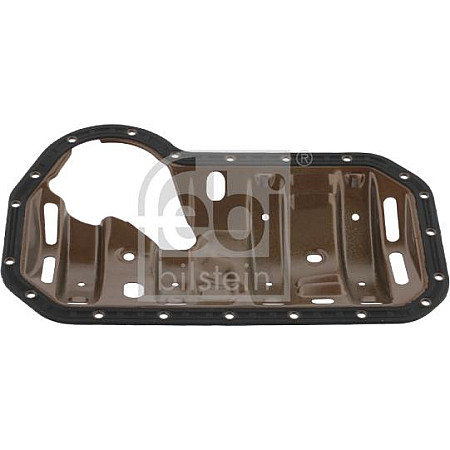 Tabla antival.baia de ulei USMF garnitura Audi 80 Seat Cordoba Ibiza al II-lea INCA Toledo si Skoda FELICIA I Volkswagen Golf II VW CADDY II (9K9A), Box/MPV, 11.1995 - 01.2004 Febi Bilstein 10906