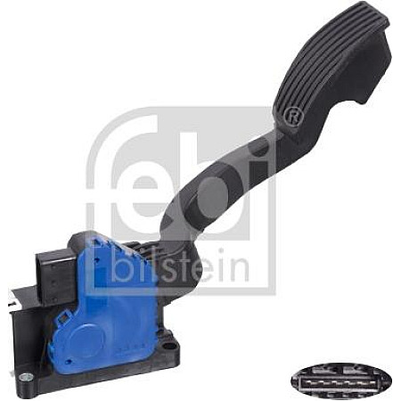 Pedala acceleratie Pedala de acceleratie OPEL ADAM CORSA D CORSA D-HATCHBACK CORSA E CORSA E-HATCHBACK 1.0-1.7D 0 VAUXHALL CORSAVAN Mk IV (X15), Hatchback Van, 10.2014 - Febi Bilstein 104356