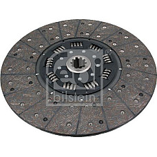 Disc ambreiaj organic 430mm se potriveste. MERCEDES MK O 303 O 330 O 404 SK OM401.972-OM445.939 07.87- MERCEDES-BENZ O 303, Autobuz, 10.1974 - 09.1992 Febi Bilstein 105015