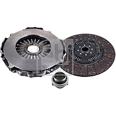 Set ambreiaj Kit ambreiaj 430mm SCANIA 4 4 BUS F K K BUS N BUS PGRT 05.95- SCANIA K - series (IB4X2 OMNILINE), Autobuz, 01.2006 - Febi Bilstein 105194