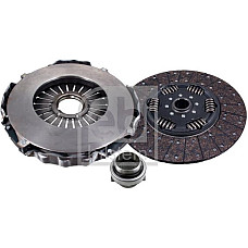 Set ambreiaj Kit ambreiaj 430mm SCANIA 4 4 BUS F K K BUS N BUS PGRT 05.95- SCANIA P,G,R,T - series (N320), 01.2003 - Febi Bilstein 105193