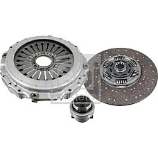 Set ambreiaj Kit ambreiaj 431mm DAF CF CF 75 XF 106 01.01- DAF CF (M4GN3), 05.2013 - Febi Bilstein 105240