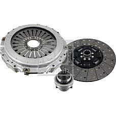 Set ambreiaj Kit ambreiaj 431mm DAF CF 75 CF 85 XF 105 01.01- DAF CF 75 (FANCF75), 01.2001 - 05.2013 Febi Bilstein 105232