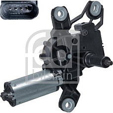 Motor stergator VW POLO (6R1, 6C1), Hatchback, 03.2009 - Febi Bilstein 106682