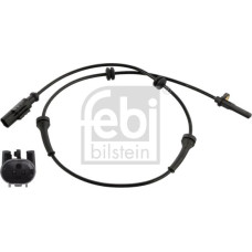Senzor.turatie roata Senzor ABS Spate Stanga FIAT FIORINO FIORINO-MINIVAN GRANDE PUNTO LINEA QUBO 1.2D-1.6D 10.05 FIAT QUBO (225_), Dubita, 02.2008 - Febi Bilstein 106762